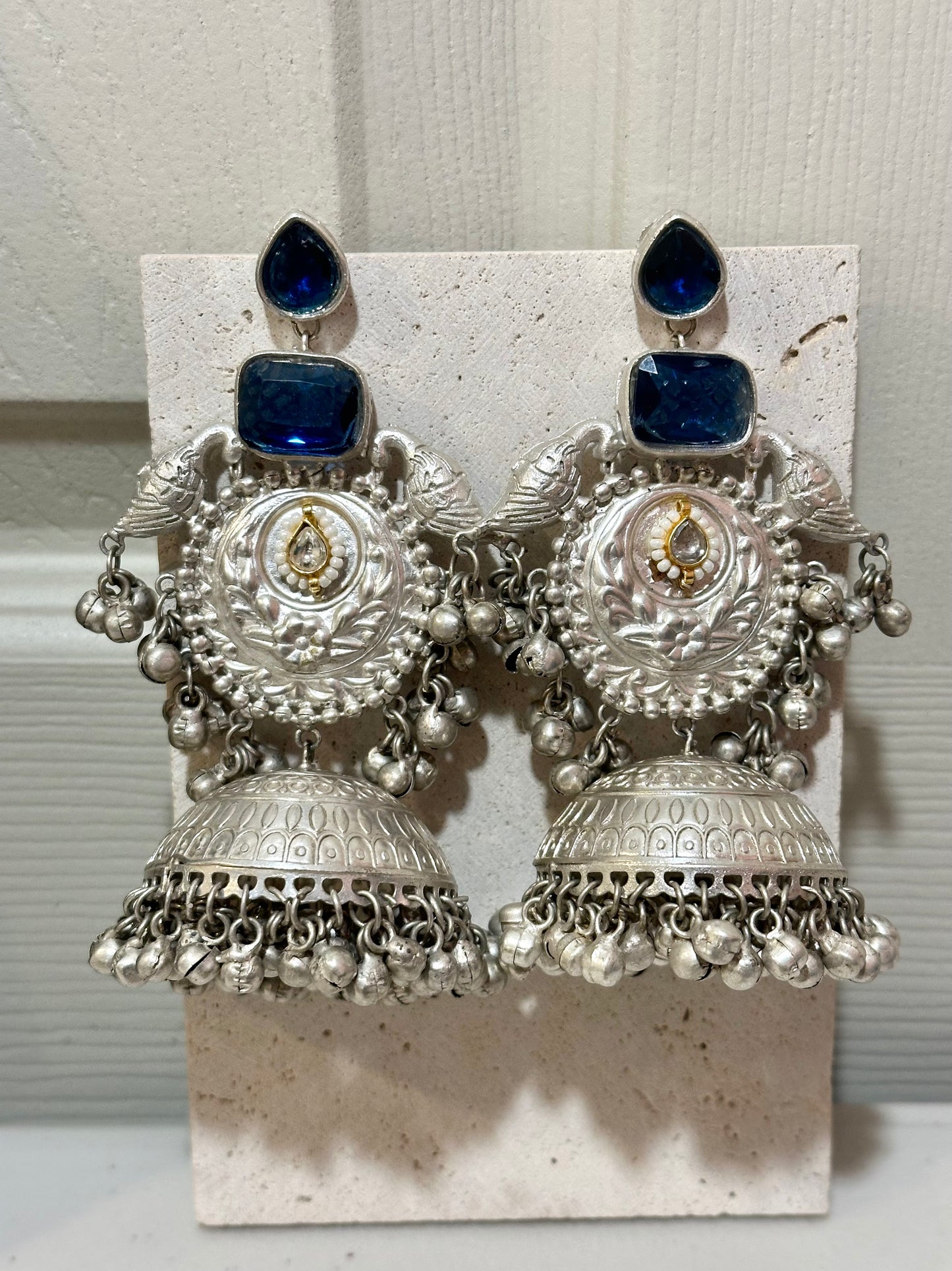 Peacock- Jhumka