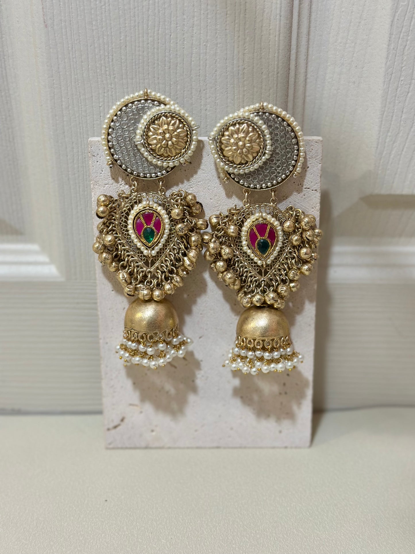 Teardrop Jhumka