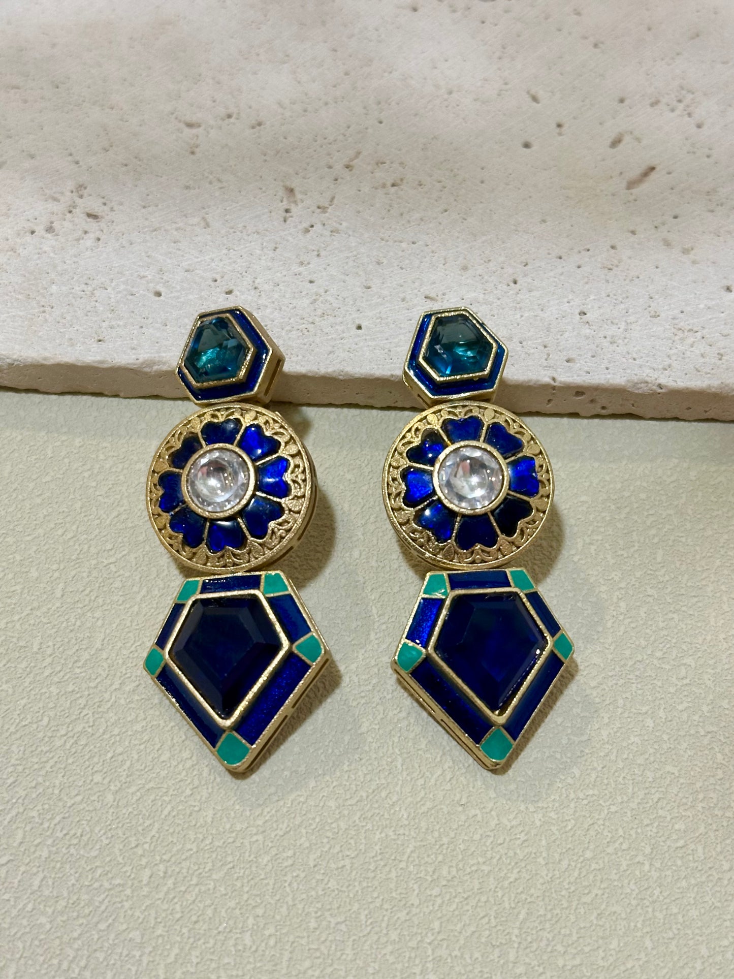 Jadau Kundan Earrings