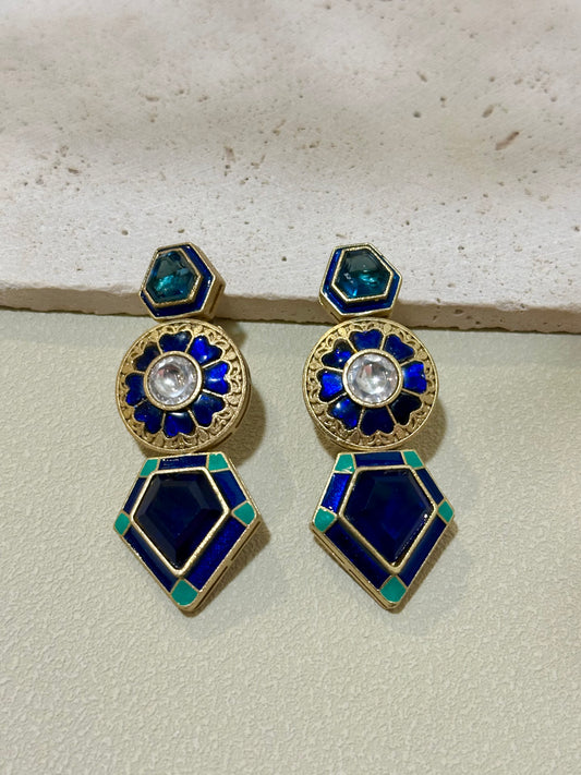 Jadau Kundan Earrings