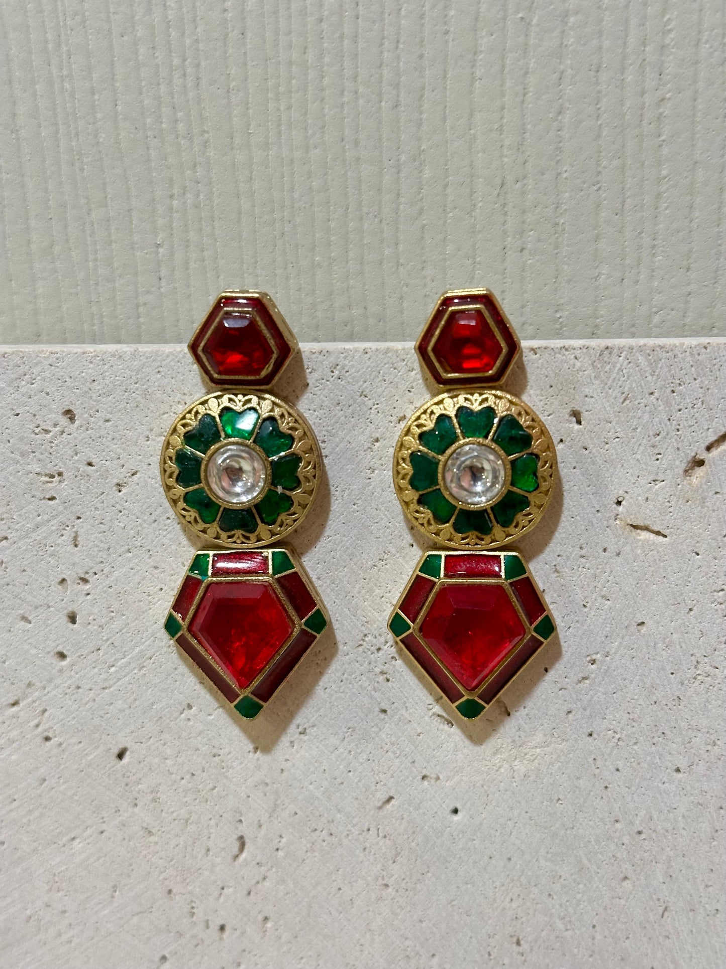 Jadau Kundan Earrings