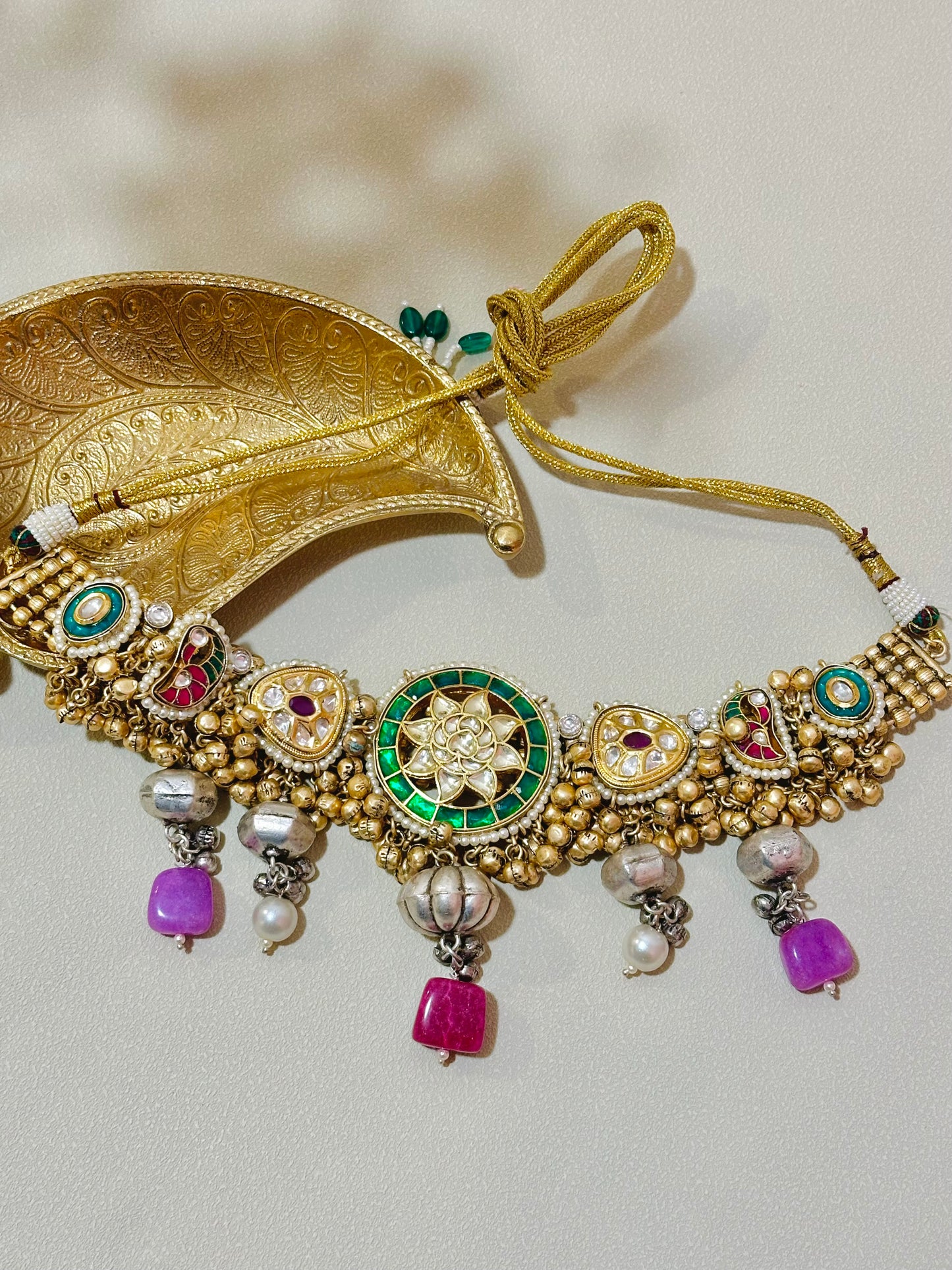 Mughal Inspired Fusion Necklace