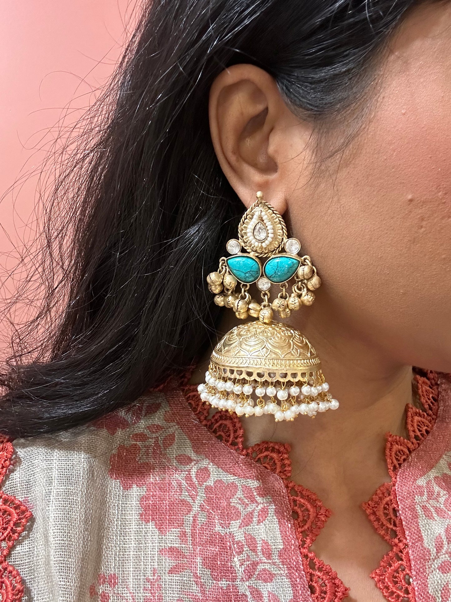 Fusion Jhumka