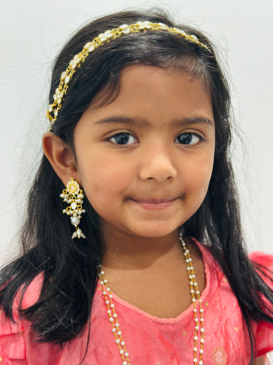 Pachi Kundan Sheeshphool/Headband