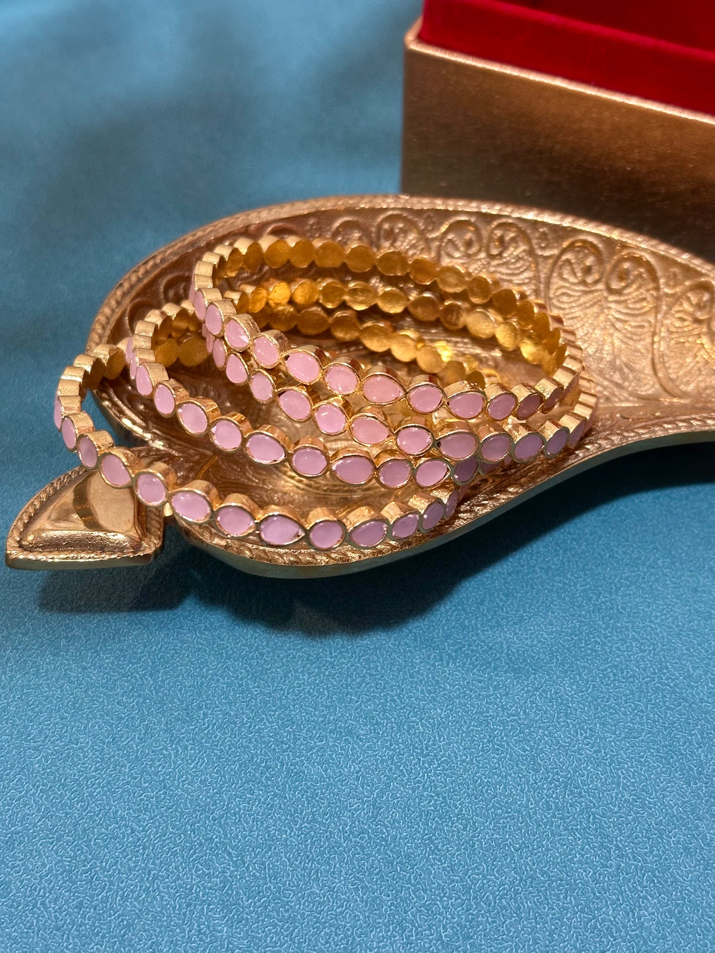 Jadau Kundan Bangles