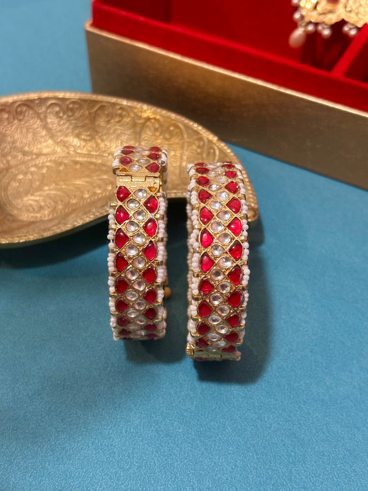 Jadau Kundan Bangles