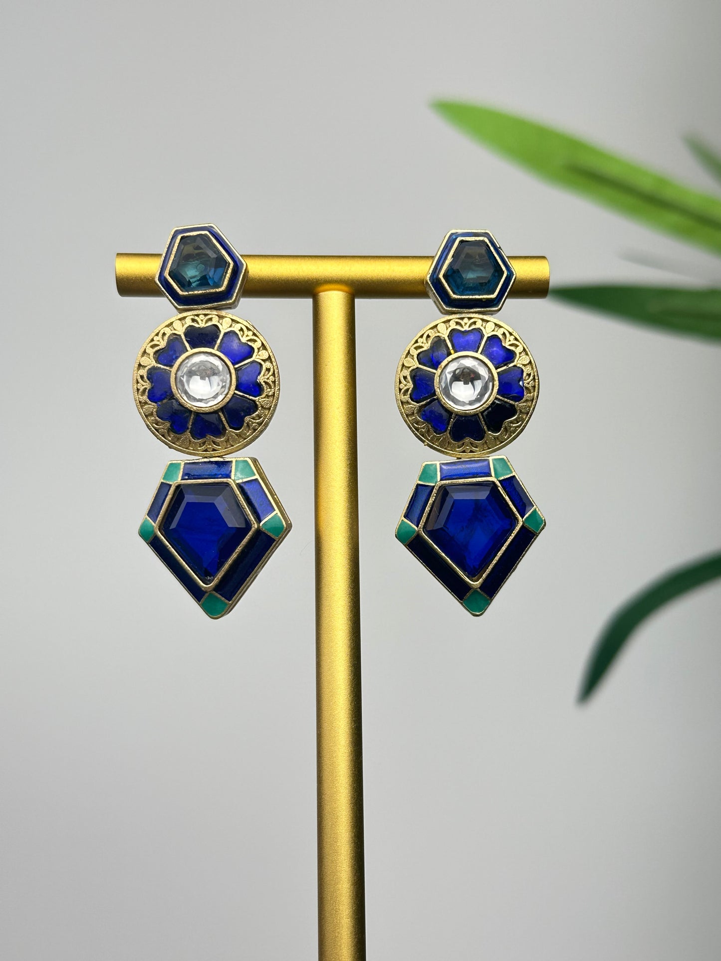 Jadau Kundan Earrings