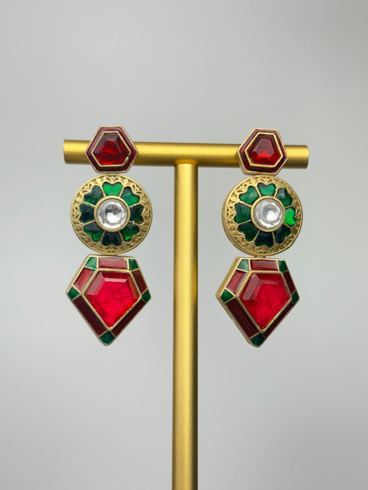 Jadau Kundan Earrings