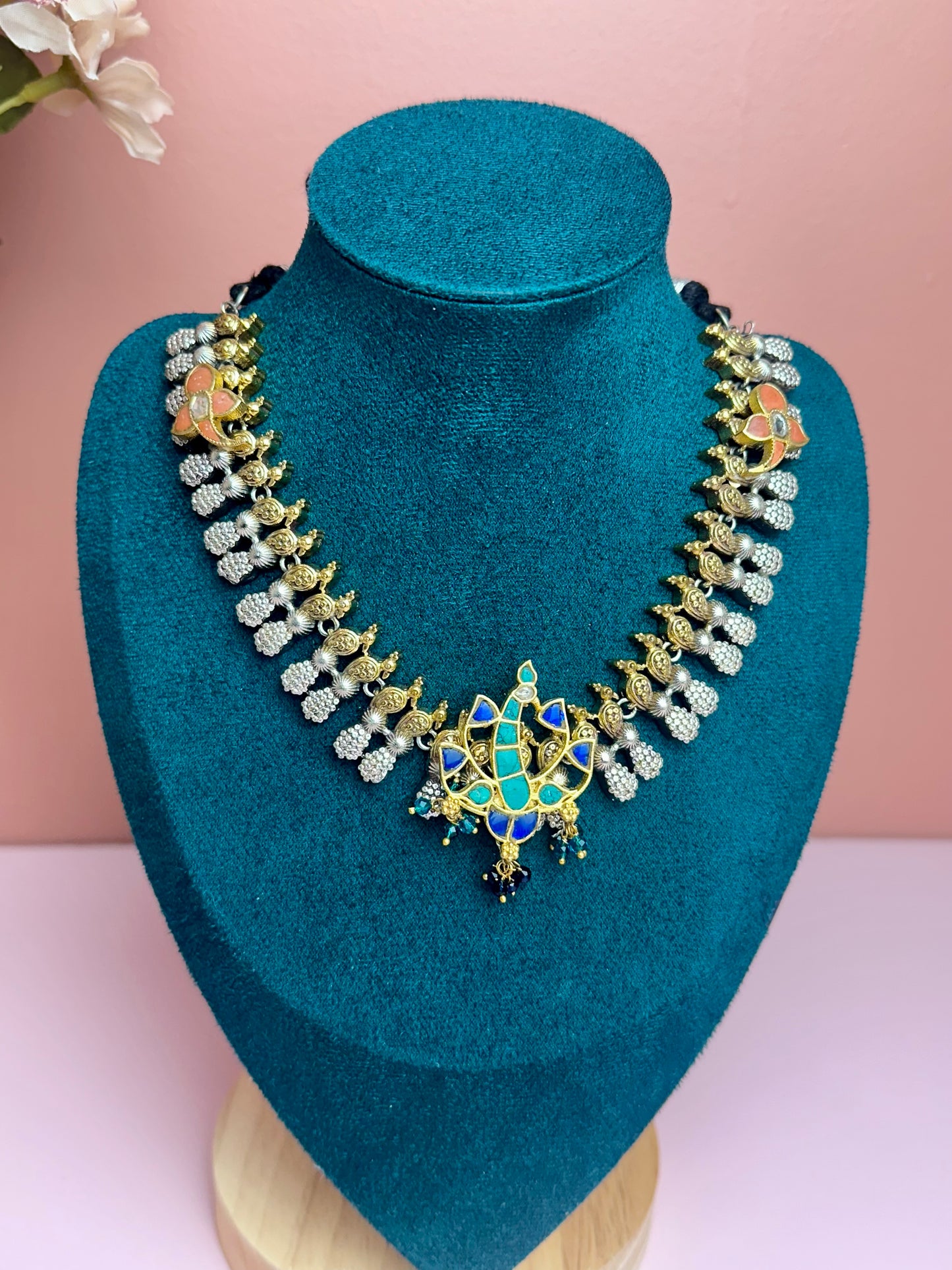 Nakshi-Medium Length Necklace